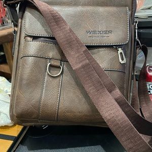 Crossbody or over the shoulder bag